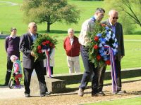 Pokládání věnců