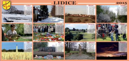 Krásné a radostné svátky vánoční, zejména pevné zdraví a štěstí v novém roce 2015 Vám jménem zastupitelů a pracovníků OÚ Lidice přeje Veronika Kellerová starostka obce Lidice