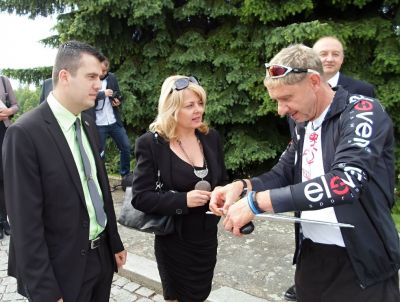 Jan Rýdlo (vpravo) 10. 6. 2013