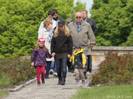 Lidice 8. 5. 2014