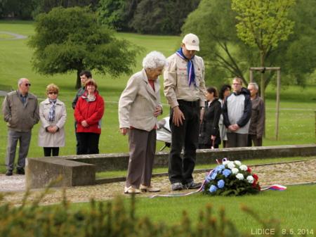 Lidice 8. 5. 2014