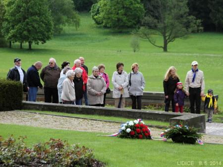 Lidice 8. 5. 2014