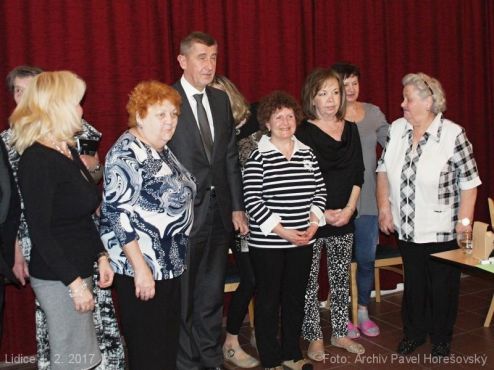 Andrej Babiš v Oáze