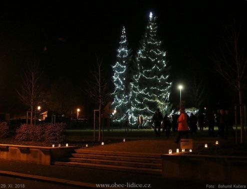 Lidický vánoční strom