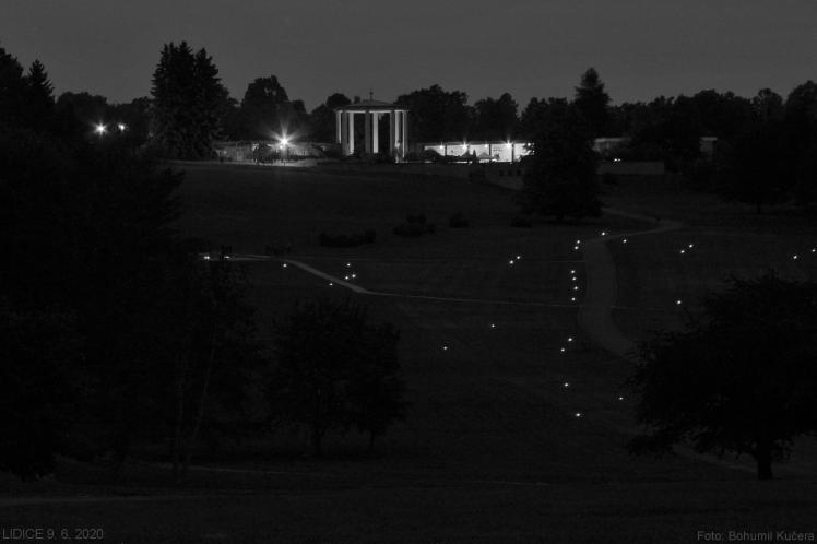 Lidice 9. 6. 2020 / foto Bohumil Kučera