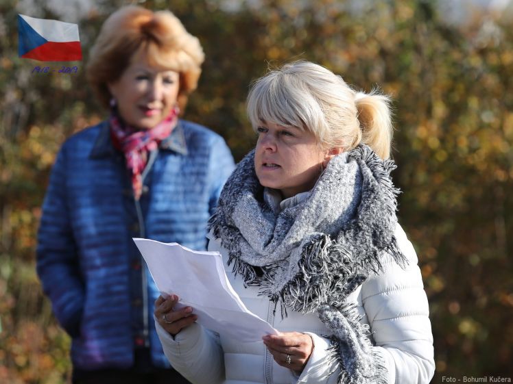 Projev paní starostky Veroniky Kellerové