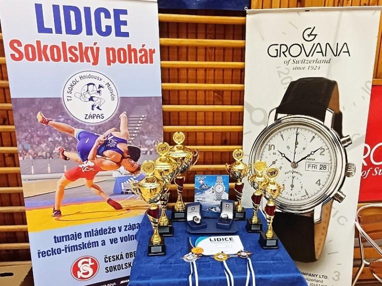 Sokolský pohár Lidice