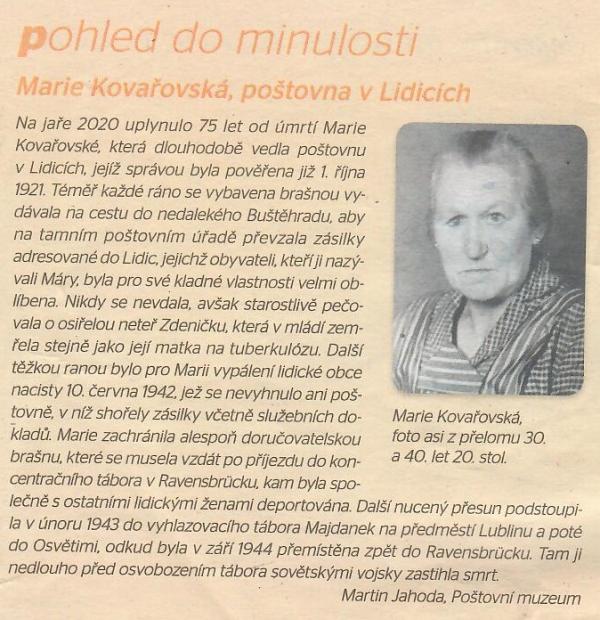 Marie Kovařovská