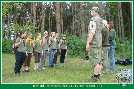 Družina Berušky se&nbsp;hlásí na&nbsp;stanovišti