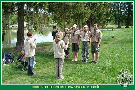 Organizační tým střediska Buštěhrad Stráž Lidic