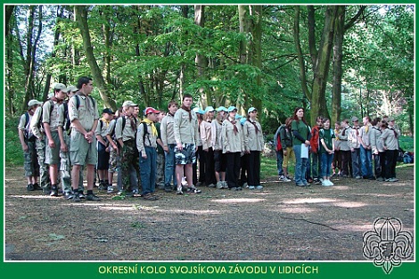 Nástup před&nbsp;startem