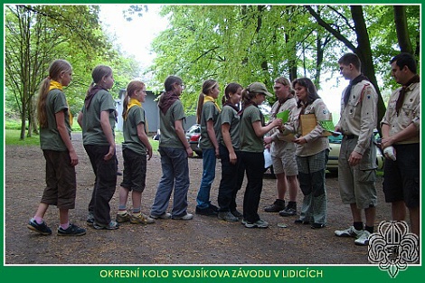 Předávání diplomů