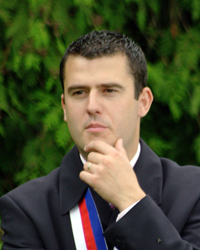 Tomáš Skála - starosta obce Lidice