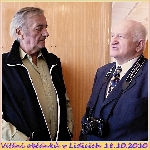 Vítání občánků v Lidicích
