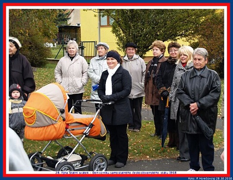 Den vzniku samostatného československého státu - 28.10.2010