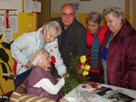 Paní Miloslava Jirasová oslavila 100 let