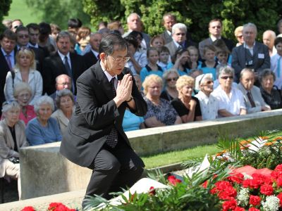 Pietní vzpomínka 2010