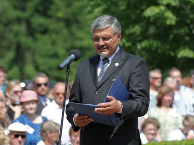 Pietní vzpomínka 2010