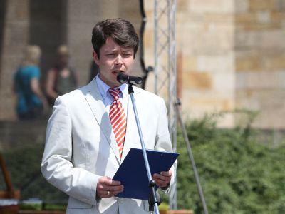 Přehlídka dětských pěveckých sborů moderuje Marek Veselý