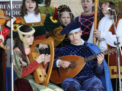 Přehlídka dětských pěveckých sborů